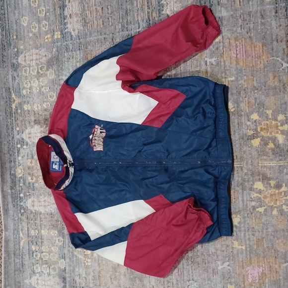 STARTER Jackets & Coats Starter Denver Nuggets Windbreaker Jacket